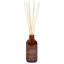 Load image into Gallery viewer, Cashmere and Vanilla Amber Reed Diffuser
