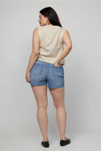 Load image into Gallery viewer, Bedford High Rise Short Indigo Medium Bright
