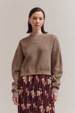 Load image into Gallery viewer, Camden Sweater | Dark Greige
