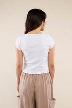 Load image into Gallery viewer, NLT Valencia 2x1 Rib Baby Tee *2 Colors Available*
