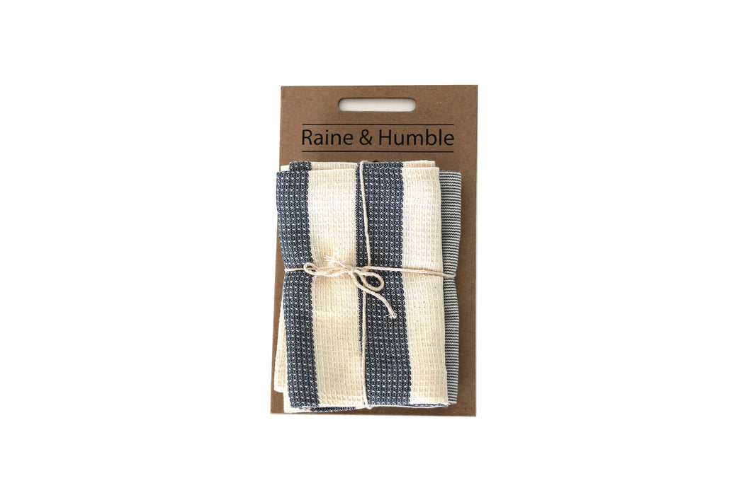 Striped Tea Towel Set of 2 *2 Colors Available*