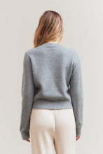 Load image into Gallery viewer, Bramble Sweater | Blue Grey
