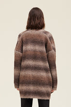 Load image into Gallery viewer, Grade &amp; Gather Ombre Open Cardigan
