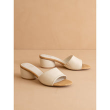 Load image into Gallery viewer, The Paloma | Low Heeled Sandal
