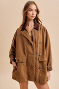 The Heritage Toggle Barn Jacket