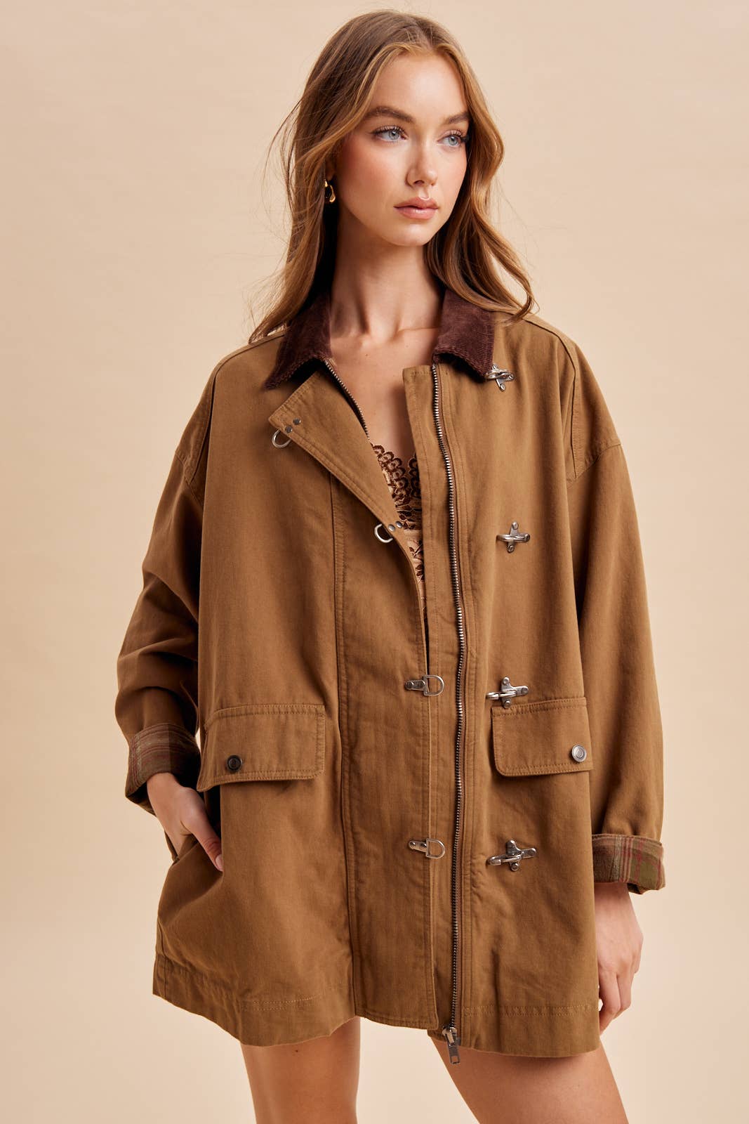 The Heritage Toggle Barn Jacket