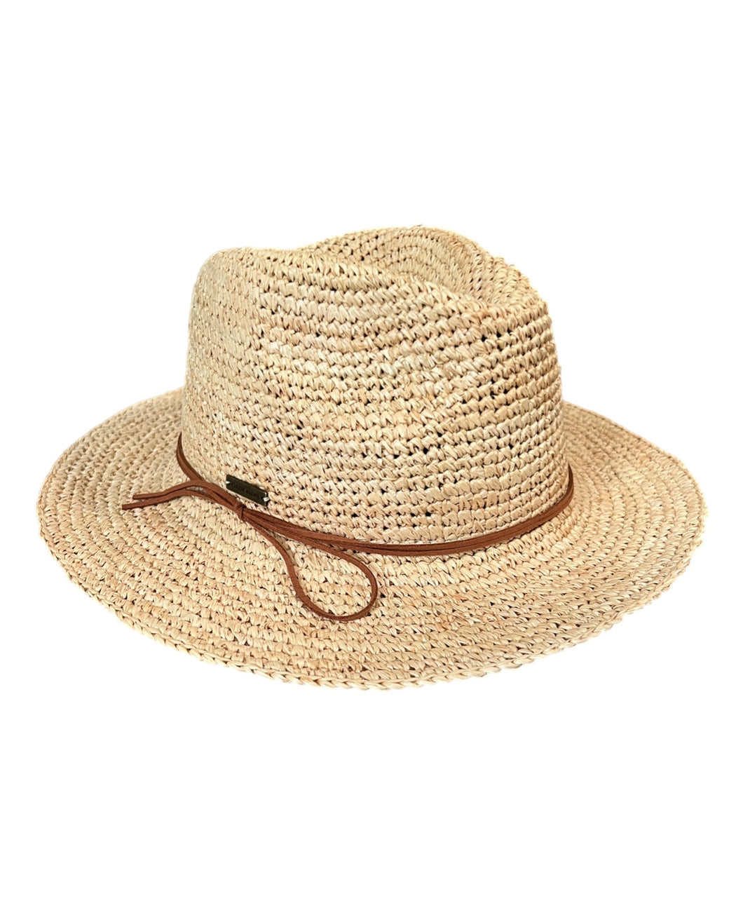 The Nash | Raffia Hat