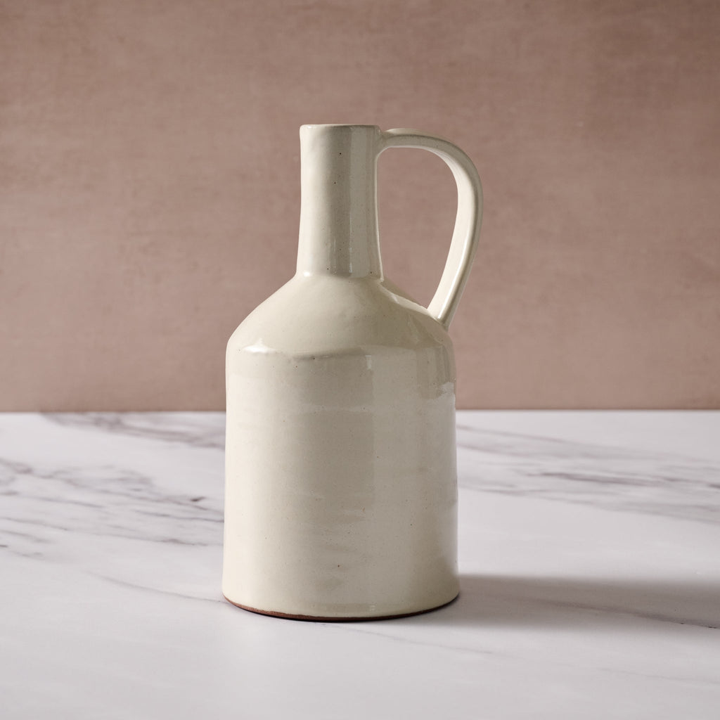 Slika Earthware Ceramic Bud Vase | 8”