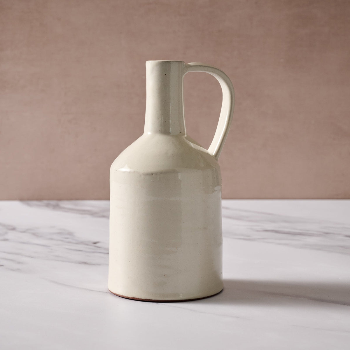 Slika Earthware Ceramic Bud Vase | 8”
