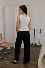 Load image into Gallery viewer, The Olivia Top | Soft Knit Top with Tied Neck
