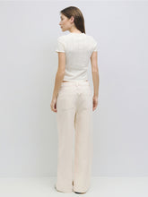 Load image into Gallery viewer, The Iris Pants | Denim Drawstring Pants
