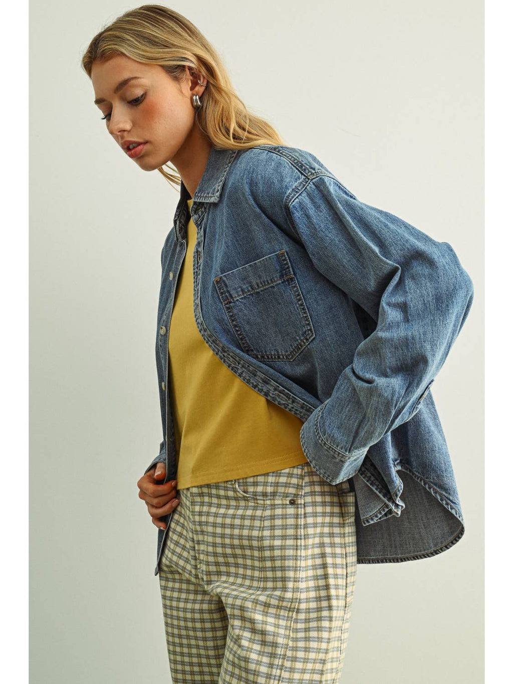 The Seabrook Denim Shirt
