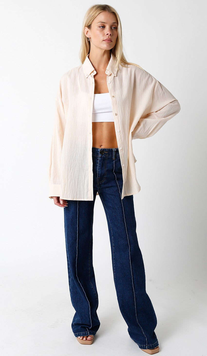 Emma Shirt | Blush