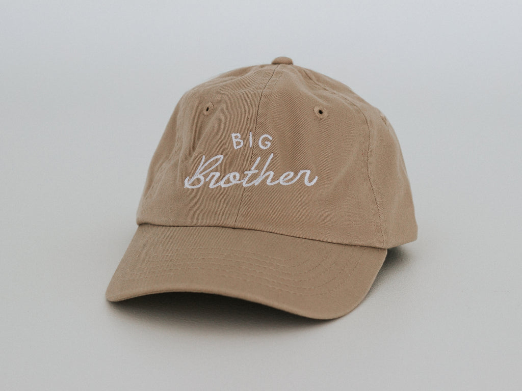 Big Brother Khaki Twill Hat