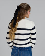 Load image into Gallery viewer, Meridian Signature Striped Crew
