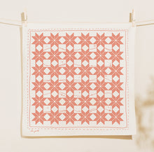 Load image into Gallery viewer, Elana Gabrielle Quilt Geometric Bandana
