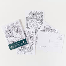 Load image into Gallery viewer, Woodland Coloring Postcards | Set of 14
