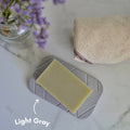 Geometric Quick-Dry Diatomite Soap Dish | Zero Waste | Eco