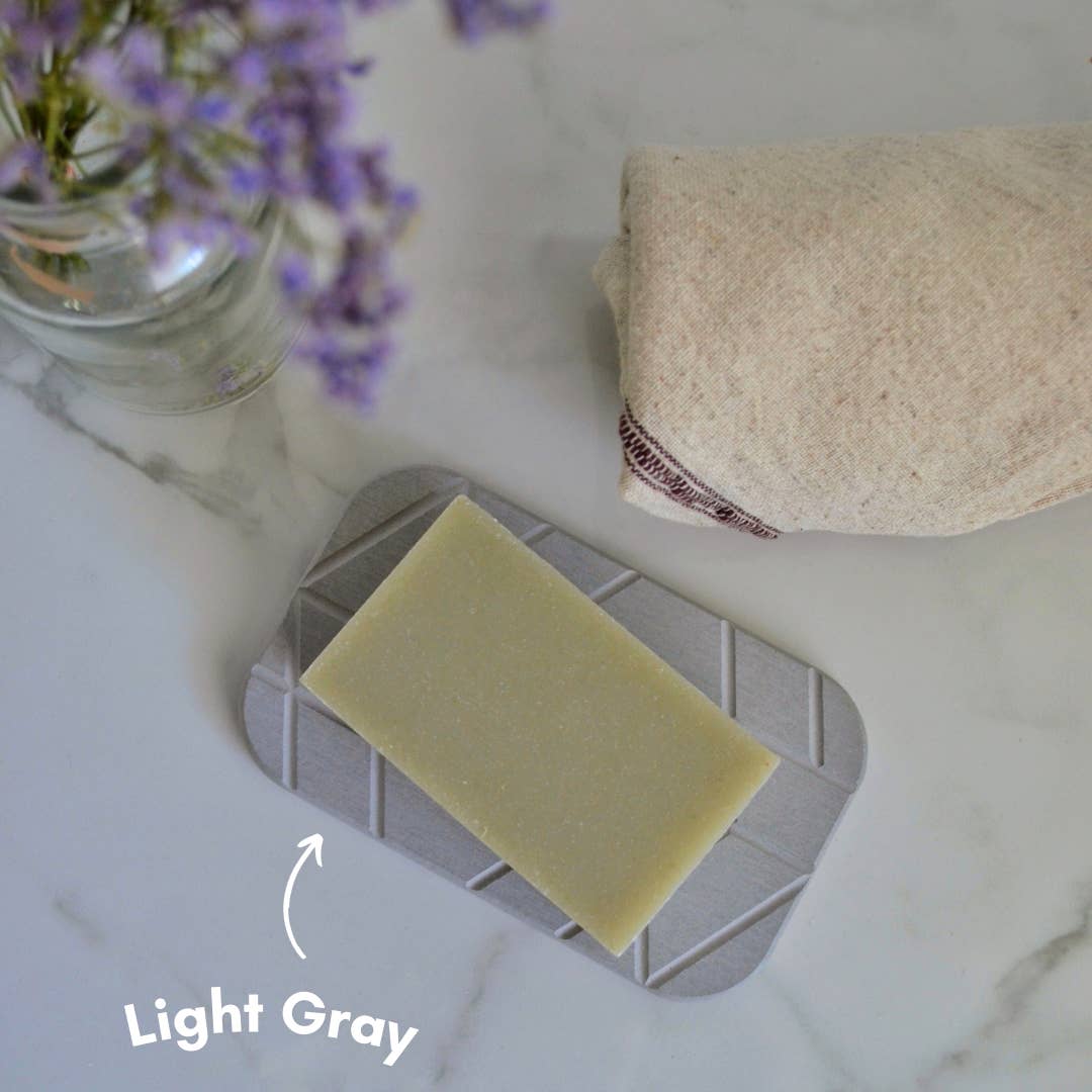 Geometric Quick-Dry Diatomite Soap Dish | Zero Waste | Eco