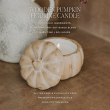 Load image into Gallery viewer, Pumpkin Spice Faux Wood Candle
