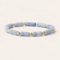 Aventurine Cube Bracelet | Blue