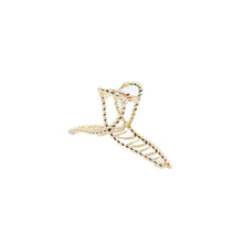 Load image into Gallery viewer, *Back In Stock!* Textured Gold Claw Clip
