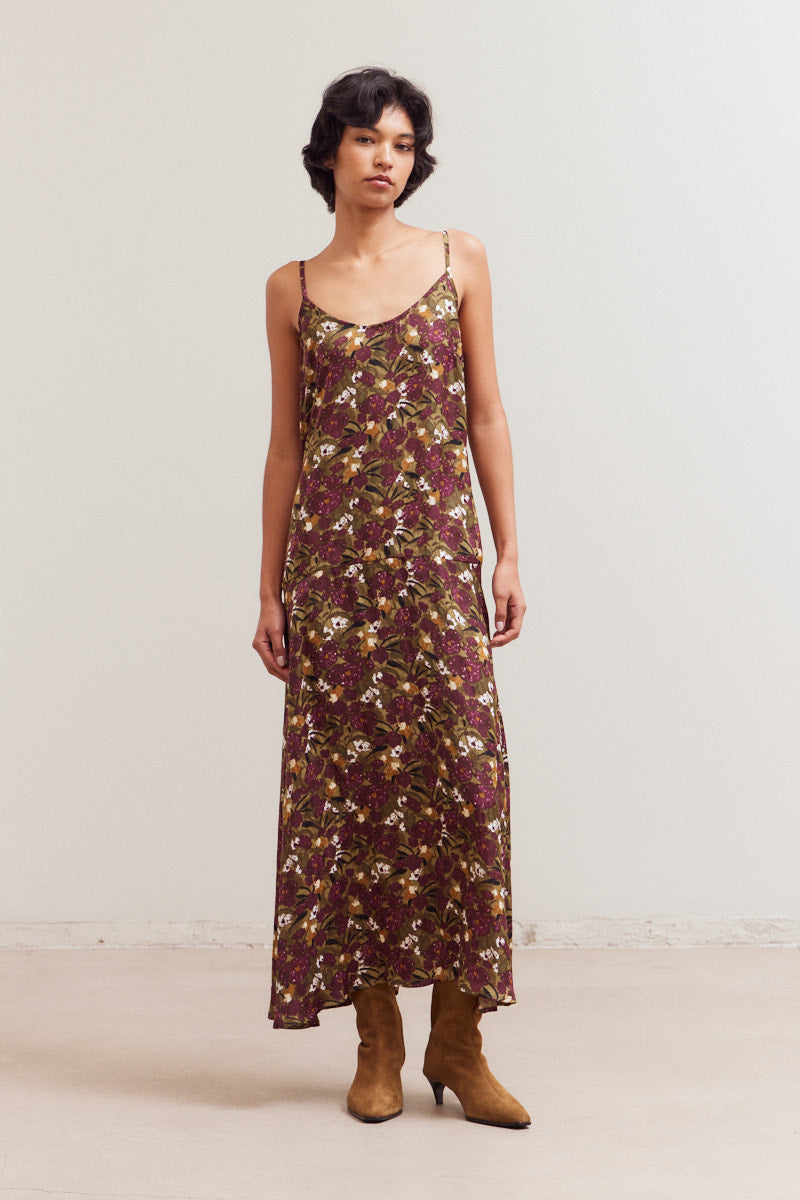 Aura Dress | Dark Jewel