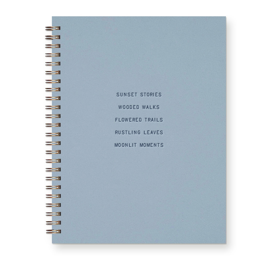 Sunset Stories Journal : Lined Notebook