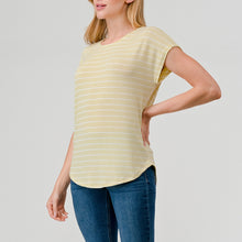 Load image into Gallery viewer, Daybreak Stripe Tee
