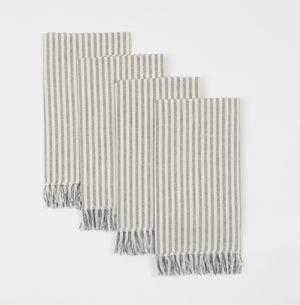 Manor Stripe Napkin Set