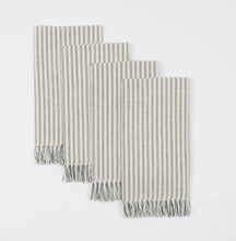 Load image into Gallery viewer, Manor Stripe Napkin Set
