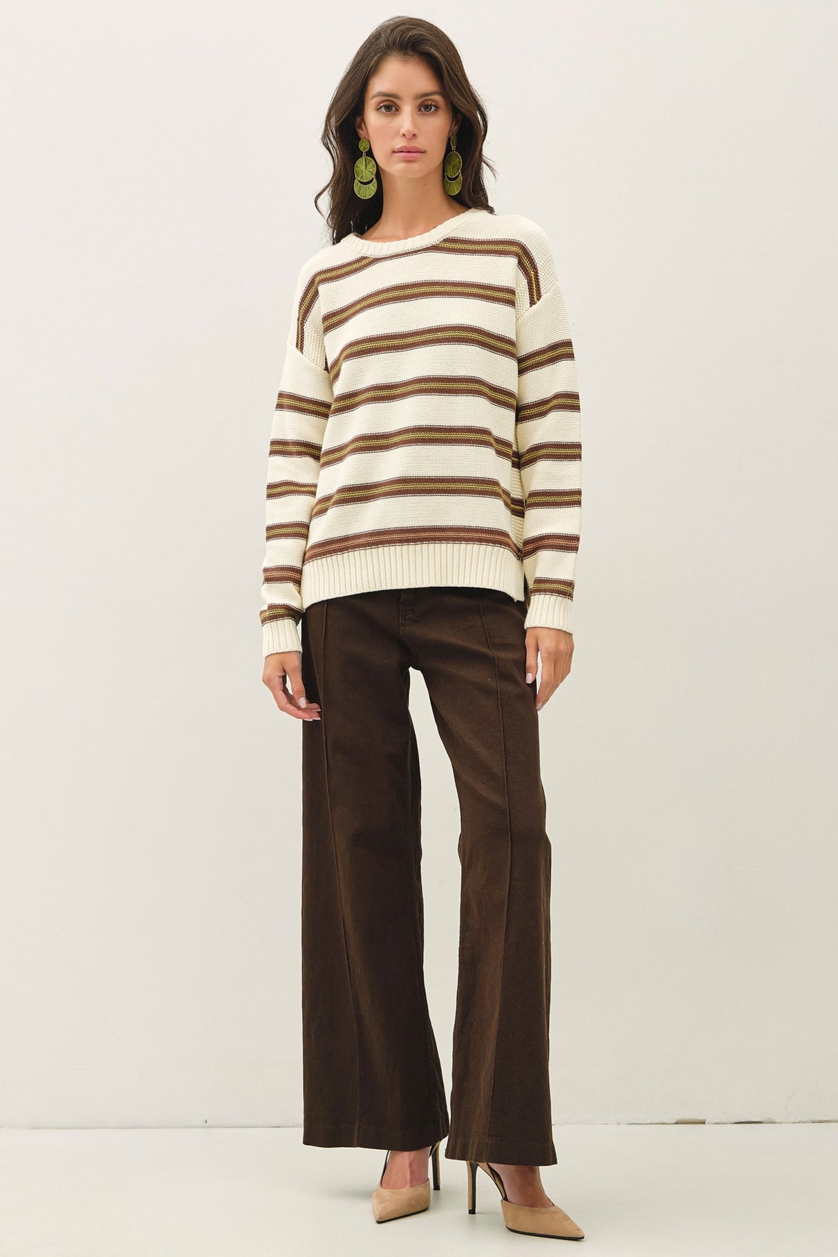 Aspen Stripe Sweater