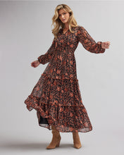 Load image into Gallery viewer, Downeast Glory Ruffle Tiered Maxi Dress
