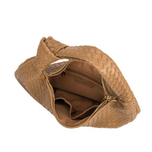 Load image into Gallery viewer, Brigitte Khaki Recycled Vegan Shoulder Bag
