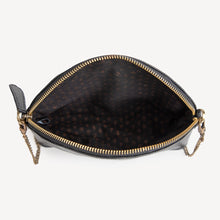 Load image into Gallery viewer, JOYN Bags Mini Halfmoon with Gold Chain
