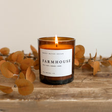 Load image into Gallery viewer, Farmhouse Candle- 11 oz.
