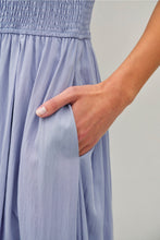 Load image into Gallery viewer, Hydrangea Coast Midi Dress
