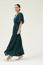 Load image into Gallery viewer, Estelle Dress | Deep Emerald
