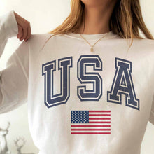Load image into Gallery viewer, USA Oversized Sweatshirt

