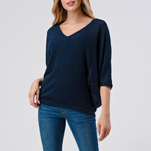 Load image into Gallery viewer, Greta Top | Navy
