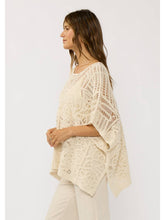 Load image into Gallery viewer, The Driftwood Crochet Poncho
