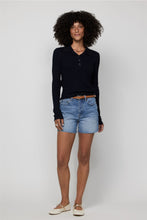 Load image into Gallery viewer, Bedford High Rise Short Indigo Medium Bright
