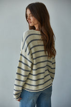 Load image into Gallery viewer, The Seabrook Stripe Sweater
