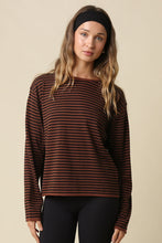 Load image into Gallery viewer, Margie Stripe Long Sleeve Top
