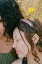 Load image into Gallery viewer, Elana Gabrielle Pastures Bandana | Chocolate
