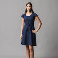 The Everday Organic Tie-Waist Dress