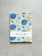Load image into Gallery viewer, Floral Handblocked Notebook *3 Sizes Available*
