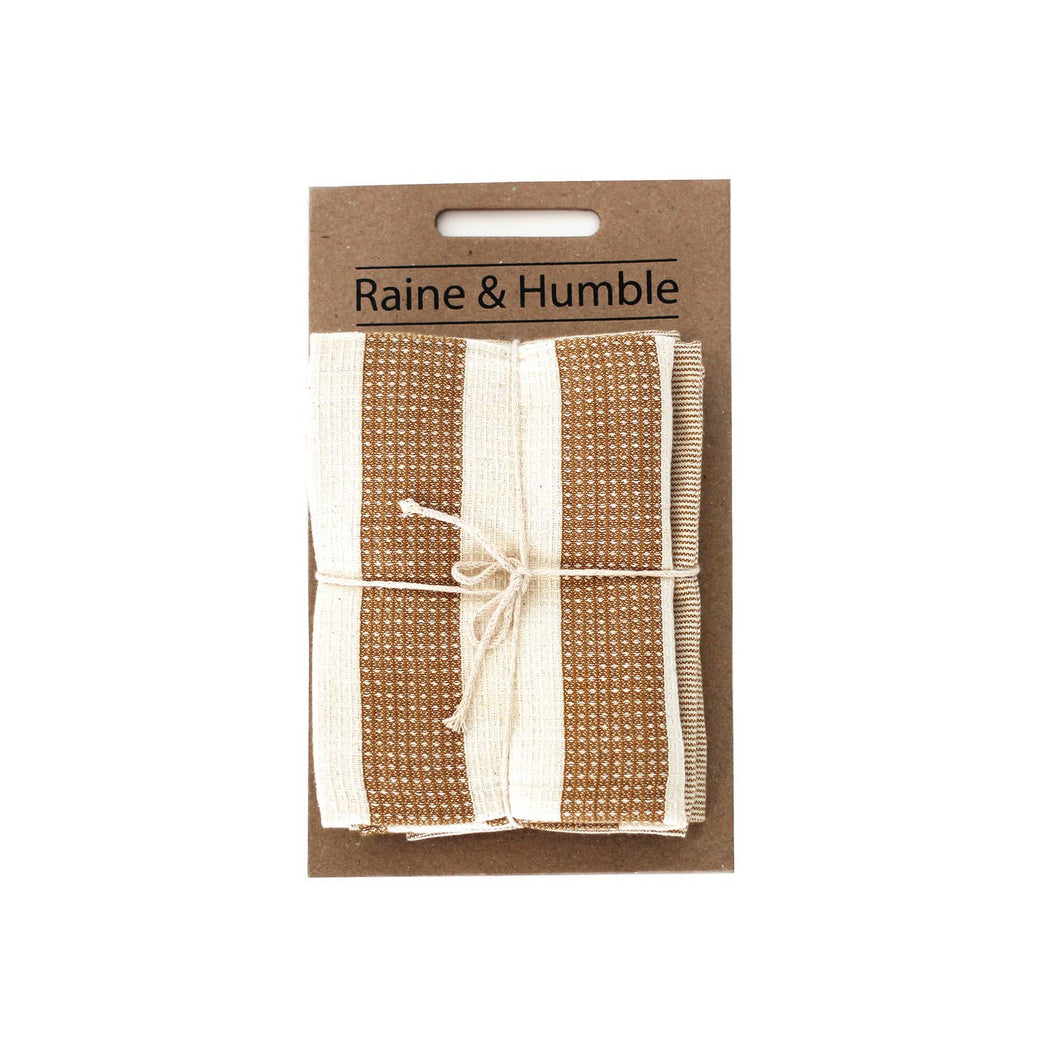 Striped Tea Towel Set of 2 *2 Colors Available*