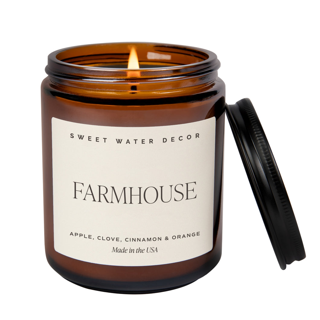 Farmhouse Candle- 9 oz