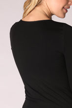 Load image into Gallery viewer, NIKIBIKI Fitted Long-Sleeve Crew Neck | 3 Colors Available
